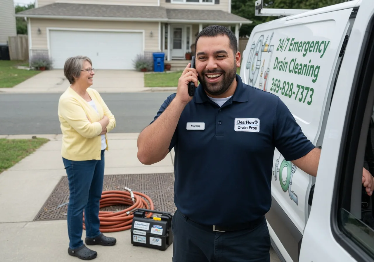 Sewer Line Inspection in Monterey Park, CA